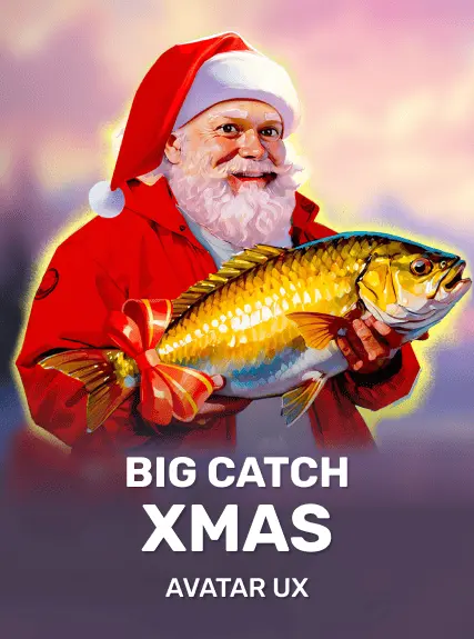 Big Catch Xmas game tile