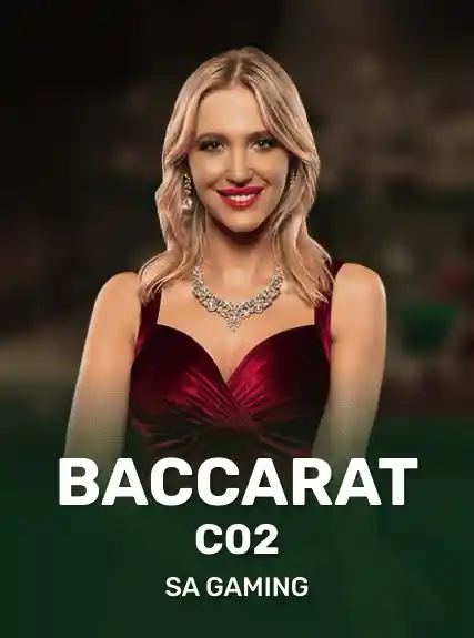Baccarat C02 game tile
