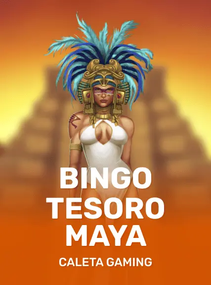 Bingo Tesoro Maya game tile