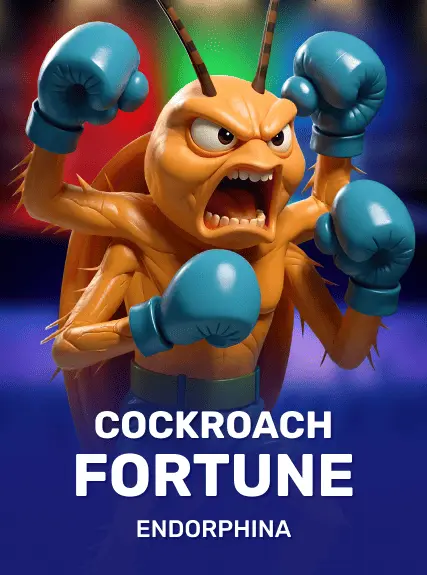 Cockroach Fortune game tile