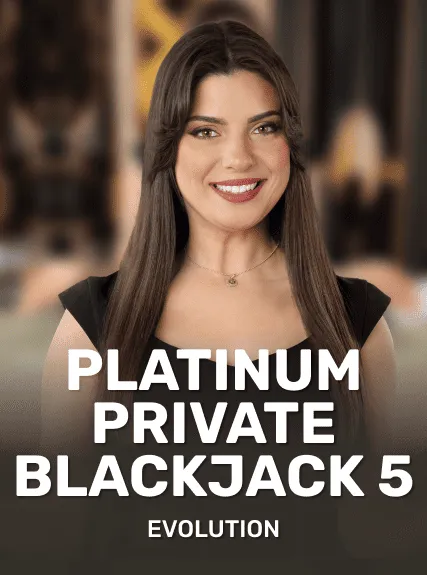 Platinum Private Blackjack 5 game tile