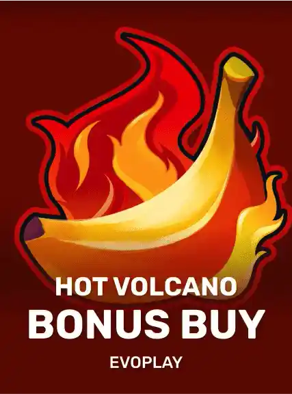 Hot Volcano Bonus Buy game tile