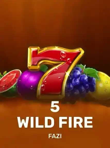 5 Wild Fire game tile