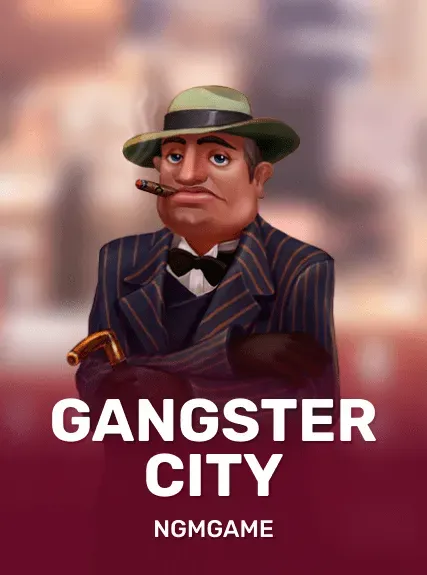 Gangster City game tile