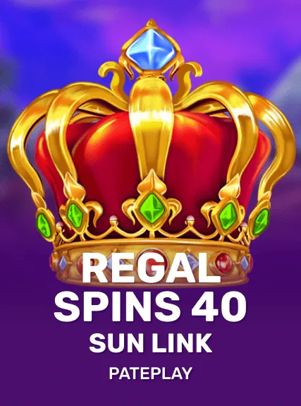 Regal Spins 40 Sun Link game tile