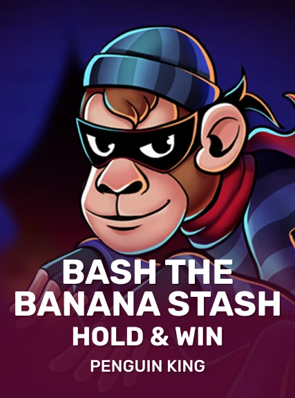 Bash the Banana Stash: Hold & Win game tile