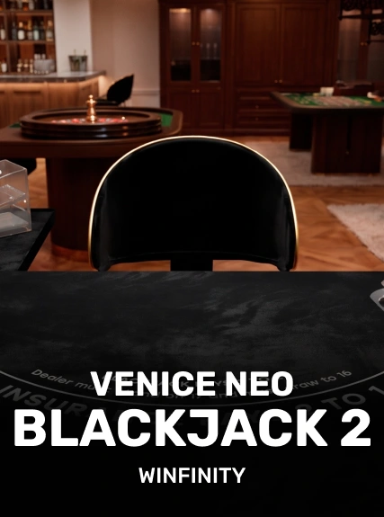 Venice Neo Blackjack 2 game tile