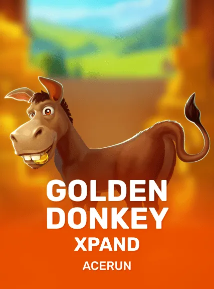 Golden Donkey Xpand game tile
