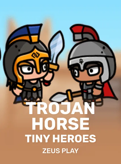 Trojan Horse Tiny Heroes game tile